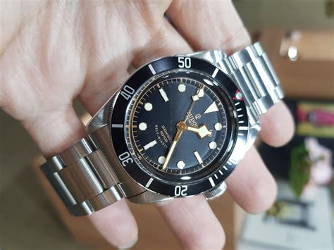 tudor heritage black bay steel replica|tudor black bay 41 dial.